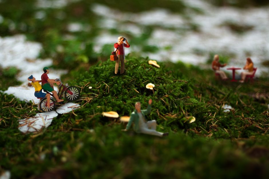 Faller scenery